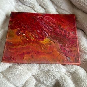 Fluid Acrylic Painting